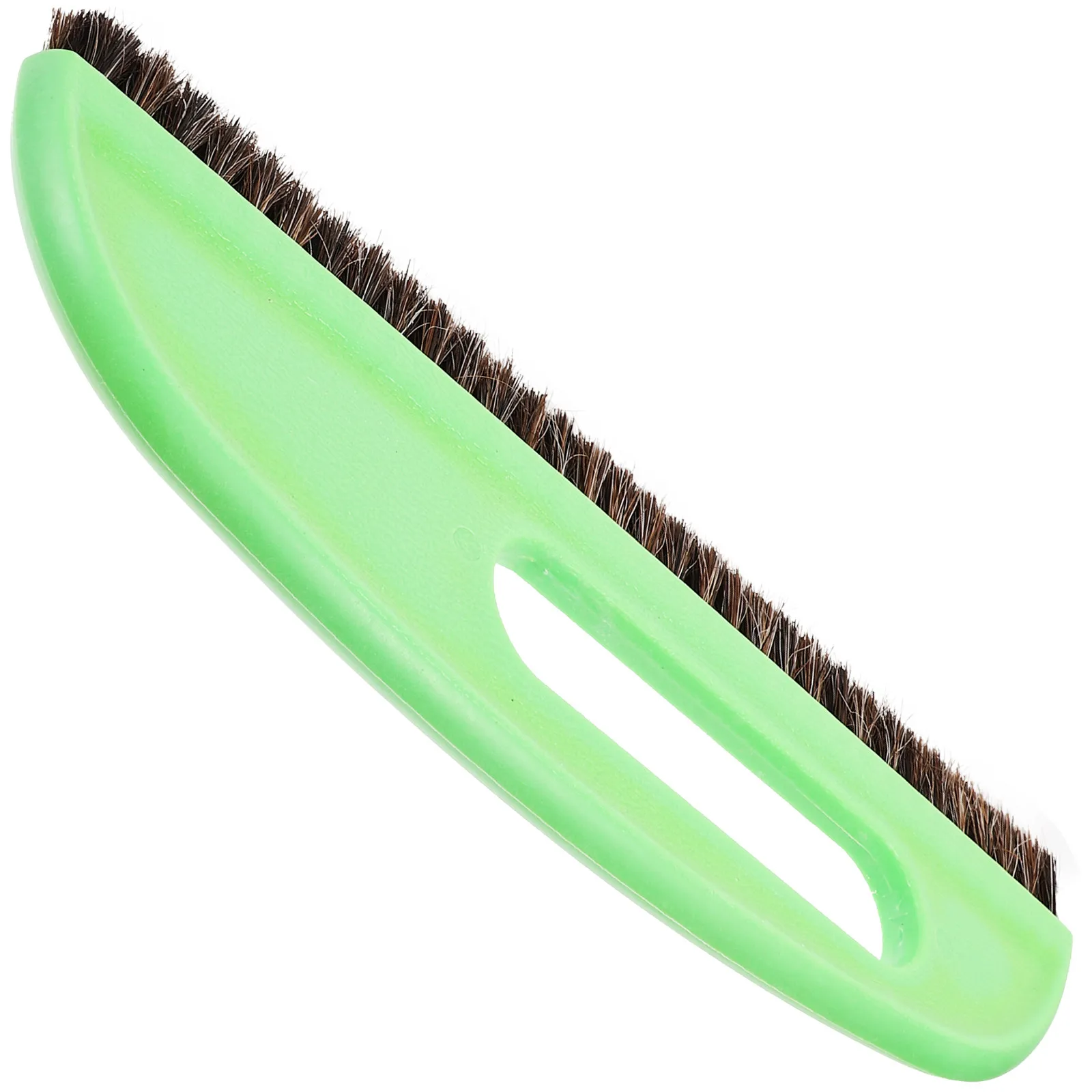 Heavy Duty Wallpaper Brush Ergonomic Plastic Handle Long Bristle Horse Hair Knots for Strength Smooth Wall Covering Installation
Heavy Duty Wallpaper Brush Ergonomic Plastic Handle Long Bristle Horse Hair Knots for Strength Smooth Wall Covering Installation