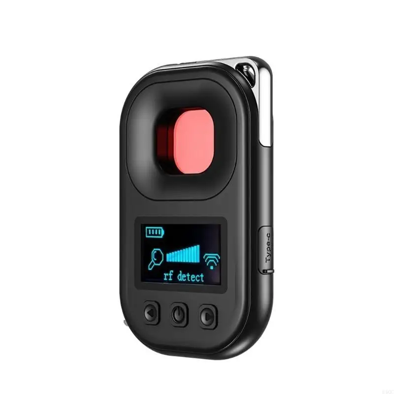 Anti-Spys Hiddens Camera Detectors Portable Lnfrared Detection Security Protections for Hotel Lockers Room Public Bathroom D5QC
Anti-Spys Hiddens Camera Detectors Portable Lnfrared Detection Security Protections for Hotel Lockers Room Public Bathroom D5QC