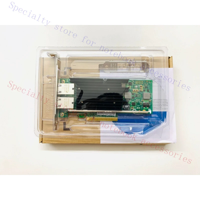 R+ for Intel X540-T2 10G Dual RJ45 Ports PCI-Express Ethernet Converged Network Adapter
R+ for Intel X540-T2 10G Dual RJ45 Ports PCI-Express Ethernet Converged Network Adapter