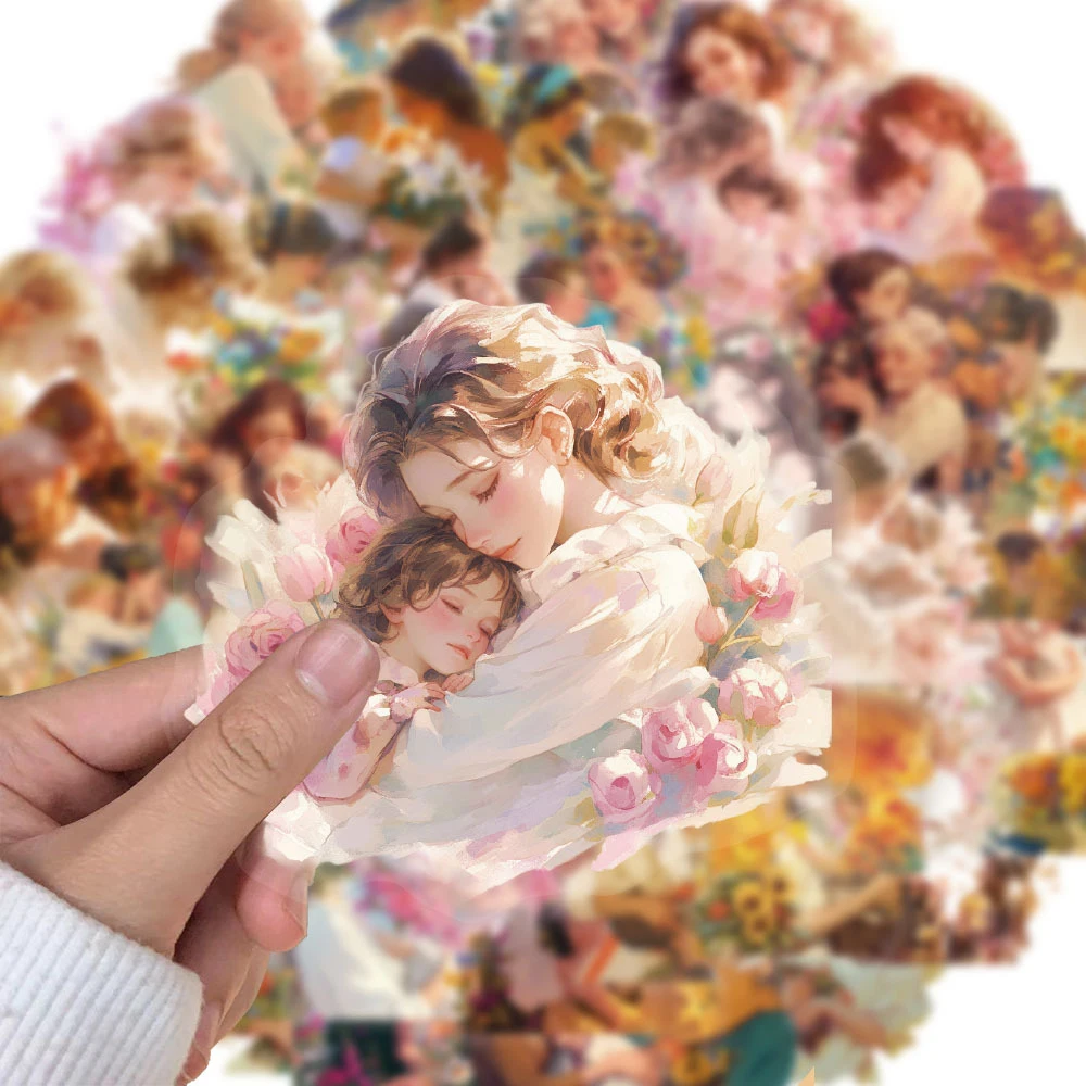 10/30/50pcs Transparent Mother's Day Flowers Cartoon Stickers Aesthetic Decals Kids Toy DIY Skateboard Phone Laptop Cute Sticker
10/30/50pcs Transparent Mother's Day Flowers Cartoon Stickers Aesthetic Decals Kids Toy DIY Skateboard Phone Laptop Cute Sticker
