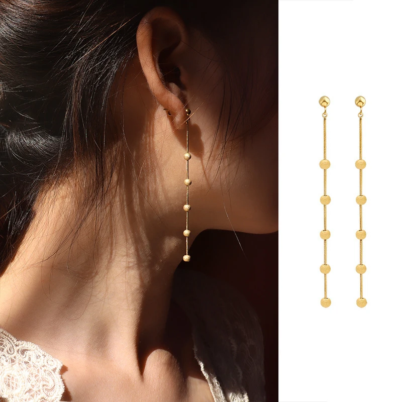 2022 New Jewelry Simple Earrings For Women Stainless Steel Gold-Color Elegant Party Hoop Earrings
2022 New Jewelry Simple Earrings For Women Stainless Steel Gold-Color Elegant Party Hoop Earrings