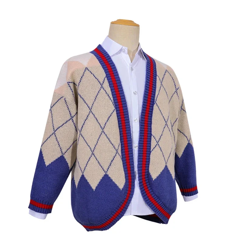 CyGame Love And Deepspace Rafayel Cosplay Costume Qiyu Asymmetric Cardigan Sweater Shirt Wig Full Sets Unisex Adult Coat Clothes
CyGame Love And Deepspace Rafayel Cosplay Costume Qiyu Asymmetric Cardigan Sweater Shirt Wig Full Sets Unisex Adult Coat Clothes