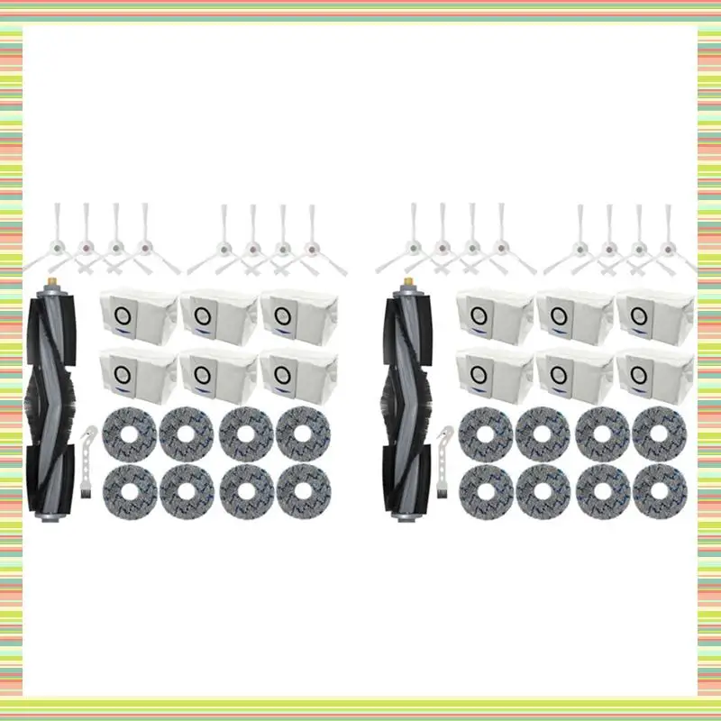 A97P 48PCS Accessories Kit For Ecovacs Deebot T20/T20MAX/T20PRO/X1 OMNI/T10 Omni/Turbo Robot Vacuum Cleaner Parts
A97P 48PCS Accessories Kit For Ecovacs Deebot T20/T20MAX/T20PRO/X1 OMNI/T10 Omni/Turbo Robot Vacuum Cleaner Parts