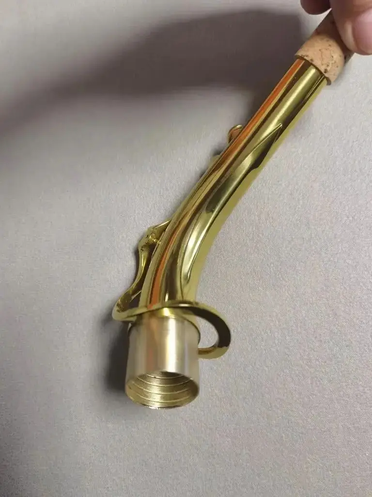 Alto saxophone neck brass
Alto saxophone neck brass