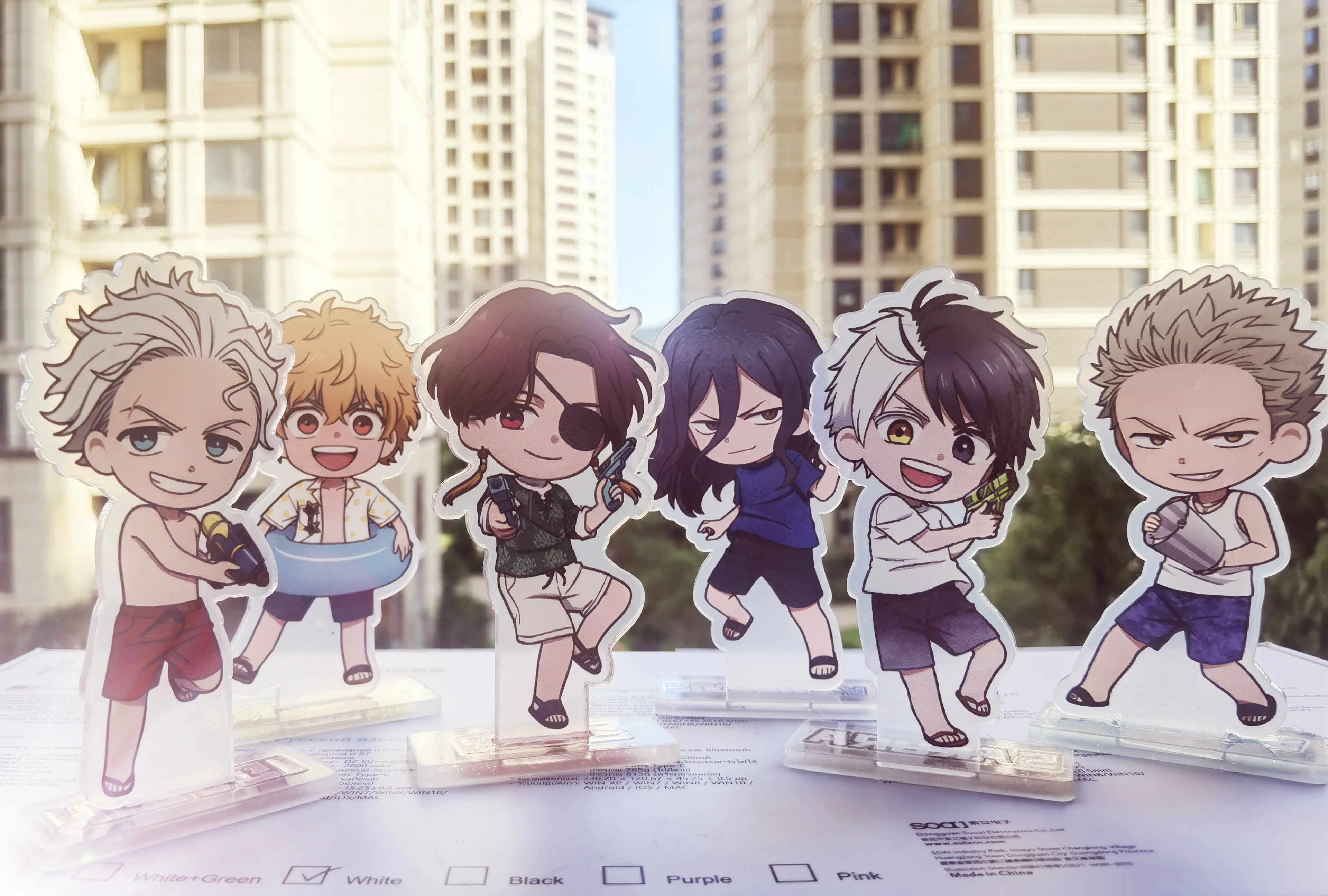 Anime WIND BREAKER Sakura Haruka Suo Hayato Umemiya Hajime Acrylic Stand Figure Display 10CM Model Plate Desk Display Ornament
Anime WIND BREAKER Sakura Haruka Suo Hayato Umemiya Hajime Acrylic Stand Figure Display 10CM Model Plate Desk Display Ornament