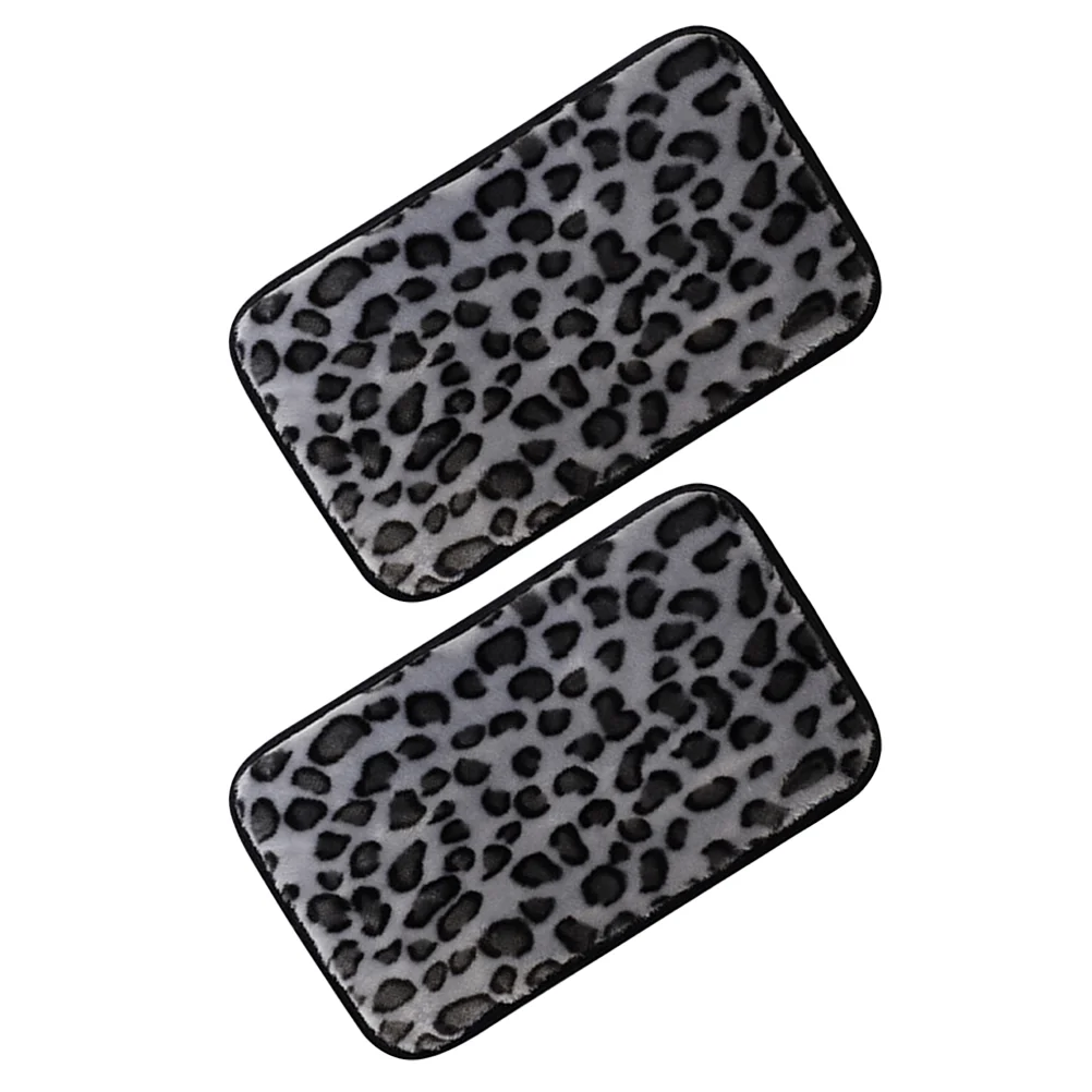 2 Pcs Suitcase Mat Center Console Pad Auto Covers Leopard Print Car Protector Plush Armrest for
2 Pcs Suitcase Mat Center Console Pad Auto Covers Leopard Print Car Protector Plush Armrest for