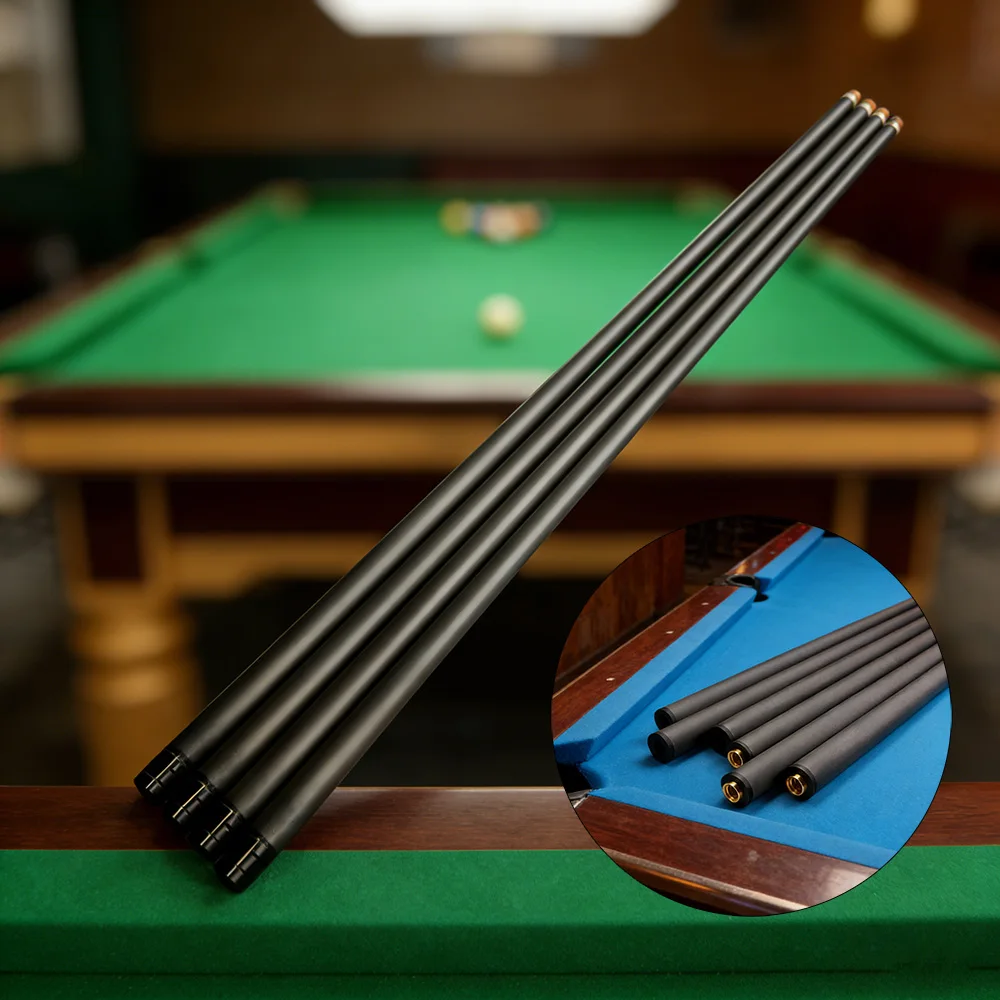 Carbon Fiber Shaft with foam Carom Black Technology Low Deflection Pool Cue Front Part for Billiard Play/Break/Snooker Cue Shaft
Carbon Fiber Shaft with foam Carom Black Technology Low Deflection Pool Cue Front Part for Billiard Play/Break/Snooker Cue Shaft