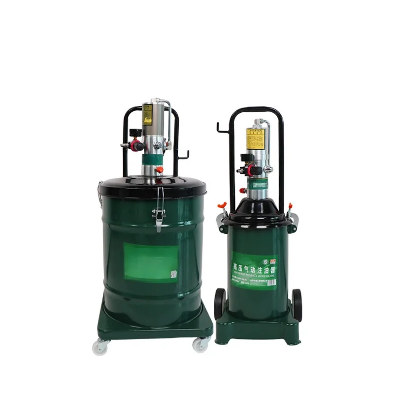 High Pressure Pneumatic Grease Injector Pump 40L Steel Air Operated Bucket Grease Pump Auto Lubricator Gun
High Pressure Pneumatic Grease Injector Pump 40L Steel Air Operated Bucket Grease Pump Auto Lubricator Gun