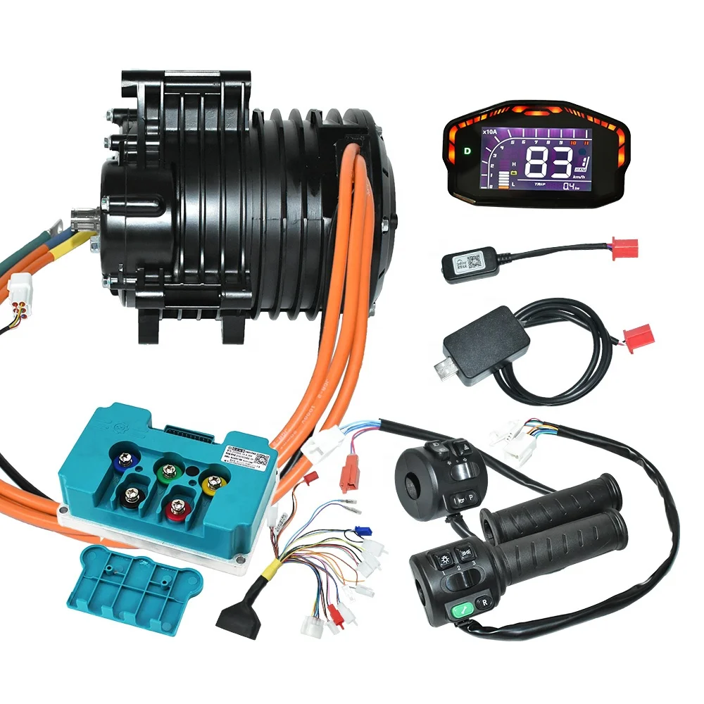 Best Motorcycle Powerful Mid Drive 3000w Electric Motorbike Motor 72volt E-motorcycle Conversion Kit With Fardriver Controller
Best Motorcycle Powerful Mid Drive 3000w Electric Motorbike Motor 72volt E-motorcycle Conversion Kit With Fardriver Controller