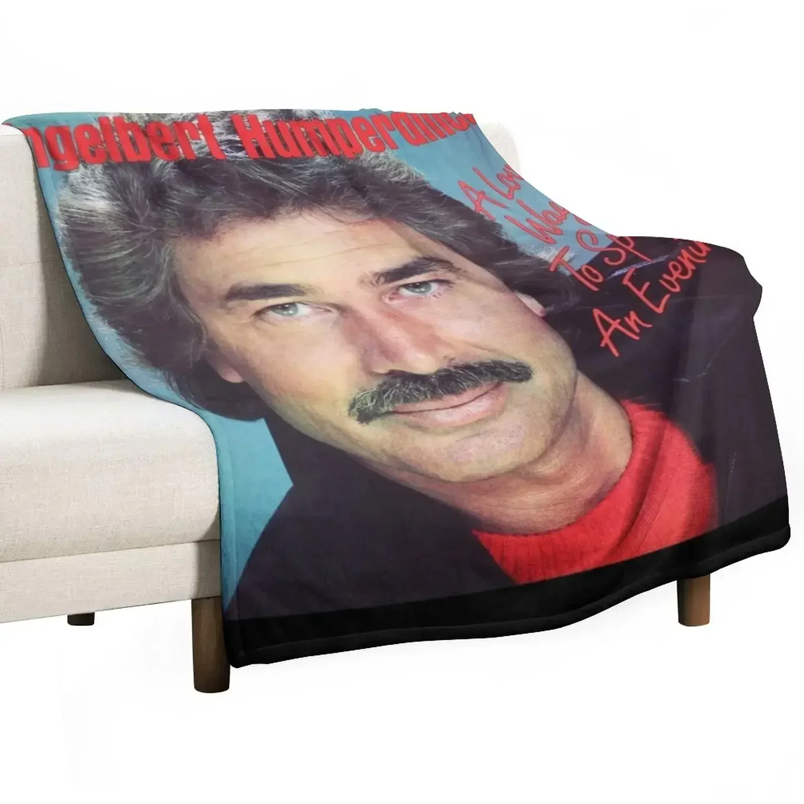 Engelbert Humperdinck a lovely way to spend an evening Throw Blanket Foldable Soft Warm Blanket for Outdoor Use
Engelbert Humperdinck a lovely way to spend an evening Throw Blanket Foldable Soft Warm Blanket for Outdoor Use