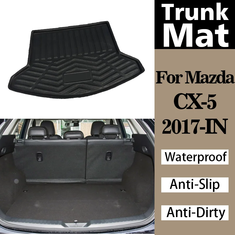 Car Trunk Mats For Mazda CX-5 2017 2018 2019 2020-2024 Carpet Cargo Liner Boot Tray Cargo Mat Floor Tray Waterproof anti-slip
Car Trunk Mats For Mazda CX-5 2017 2018 2019 2020-2024 Carpet Cargo Liner Boot Tray Cargo Mat Floor Tray Waterproof anti-slip