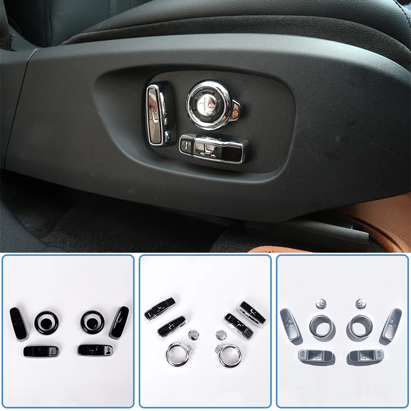 For Land Rover Discovery 5 LR5/Sport Car-styling ABS Chrome Seat Adjustment Button Cover Trim For Range Rover Sport/Evoque/Vogue
For Land Rover Discovery 5 LR5/Sport Car-styling ABS Chrome Seat Adjustment Button Cover Trim For Range Rover Sport/Evoque/Vogue