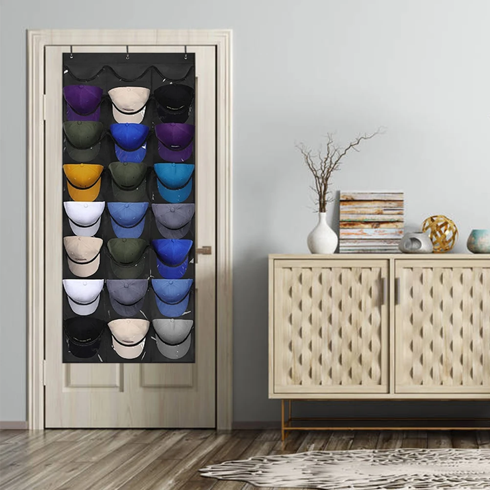 1Pcs 24 Pockets Hat Rack for Baseball Caps Hat Organizer Hanging Caps Storage Holder for Closet Wall
1Pcs 24 Pockets Hat Rack for Baseball Caps Hat Organizer Hanging Caps Storage Holder for Closet Wall