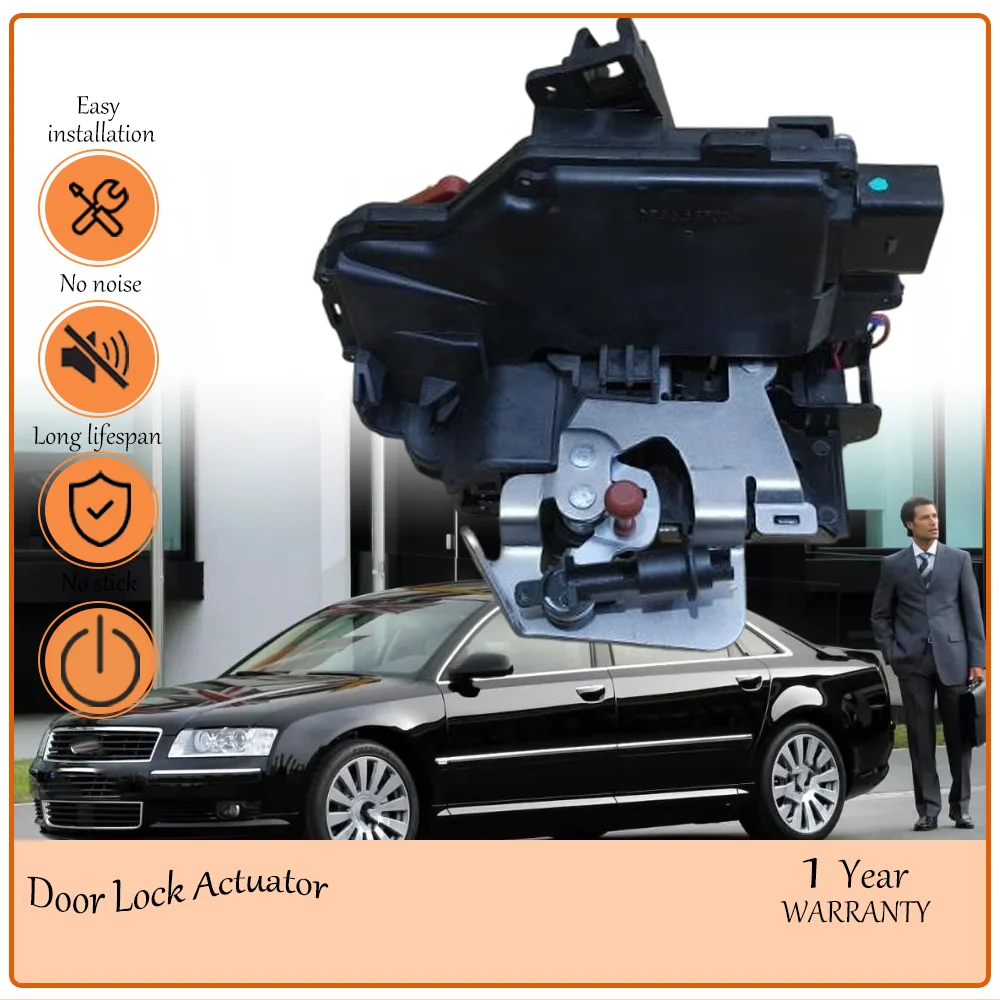 Front Right Door Lock Actuator, Suited to 2004 Audi A8, Stable Electric Control Door Latch Replacement Assembly oem 4E1837016
Front Right Door Lock Actuator, Suited to 2004 Audi A8, Stable Electric Control Door Latch Replacement Assembly oem 4E1837016