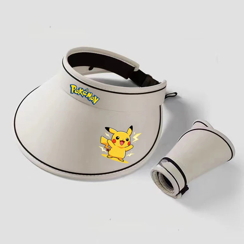 Pokemons Fashion Sun Hat for Men Women Pikachu Anime Cartoon Printed Sunshade Hats Boys Girls Outdoor Sports Sunscreen Caps Gift
Pokemons Fashion Sun Hat for Men Women Pikachu Anime Cartoon Printed Sunshade Hats Boys Girls Outdoor Sports Sunscreen Caps Gift