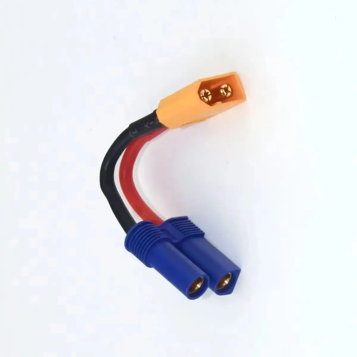 EC5 «мама» на XT60 «папа» / с силиконовым разъемом 14AWG / преобразователь кабеля-переходника для радиоуправляемого зарядного устройства Quadcopter
EC5 «мама» на XT60 «папа» / с силиконовым разъемом 14AWG / преобразователь кабеля-переходника для радиоуправляемого зарядного устройства Quadcopter