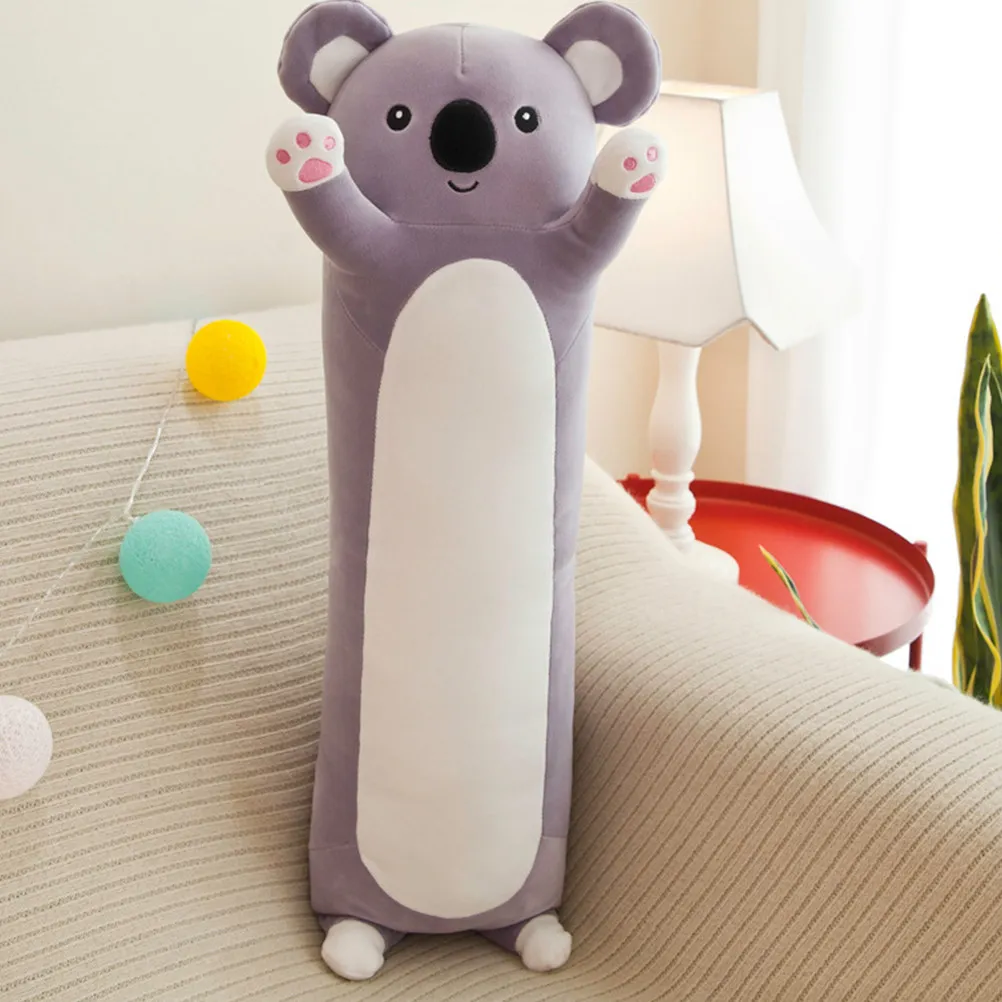 Koala Pillow Cotton Filler Exquisite Craftsmanship Adorable Design Cuddle Cushion Bed Reading Headrest Gift
Koala Pillow Cotton Filler Exquisite Craftsmanship Adorable Design Cuddle Cushion Bed Reading Headrest Gift