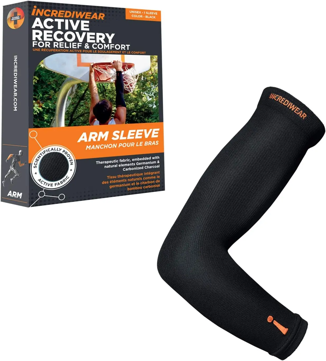 Arm Sleeves for Men and Women - Muscle Pain Relief & Recovery, Perfect for Workouts
Arm Sleeves for Men and Women - Muscle Pain Relief & Recovery, Perfect for Workouts