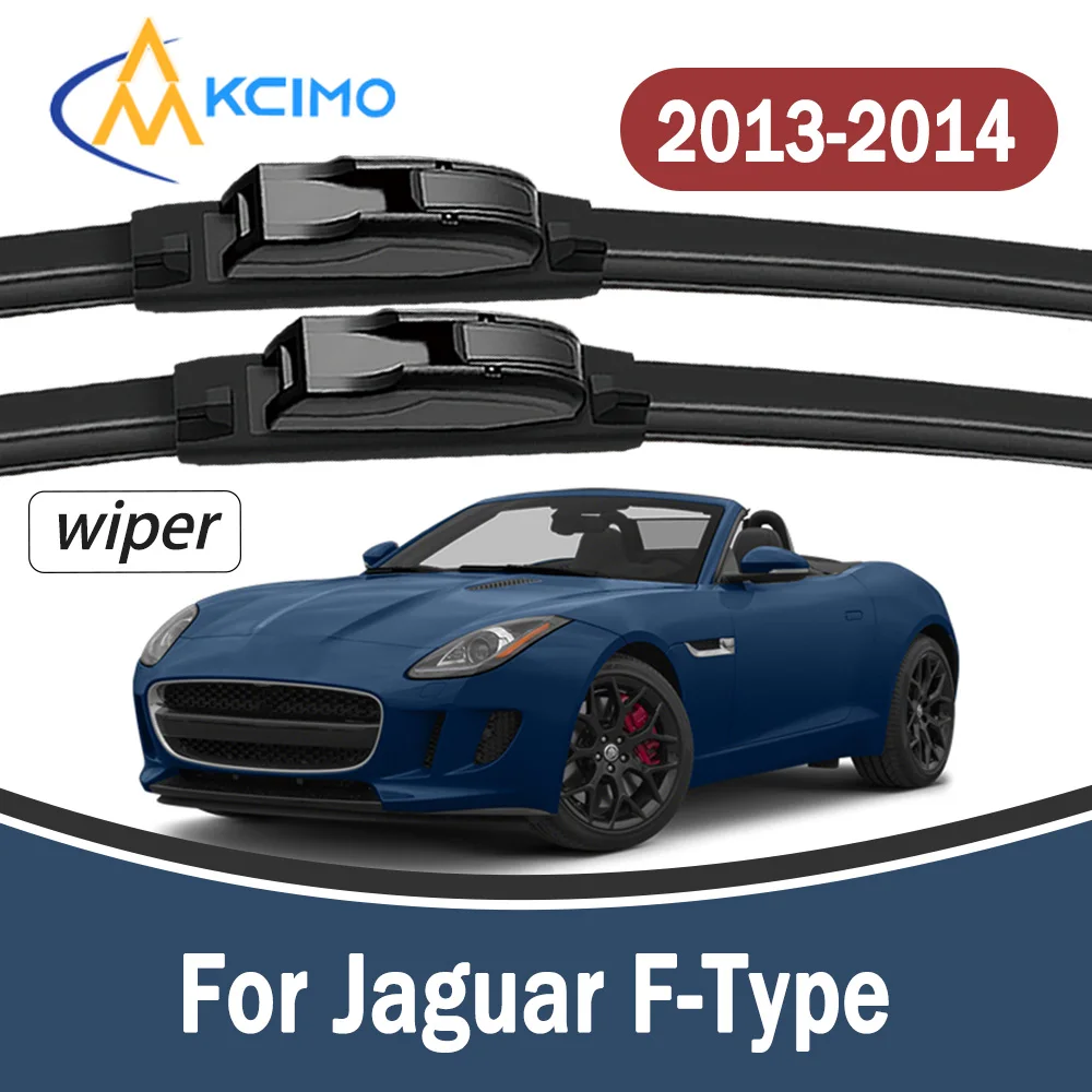 2Pcs Premium Beam Front Windshield Wiper Blades For Jaguar F-Type 2013-2014 Heavy Duty Rustproof Easy Mount Auto Wiper Set
2Pcs Premium Beam Front Windshield Wiper Blades For Jaguar F-Type 2013-2014 Heavy Duty Rustproof Easy Mount Auto Wiper Set