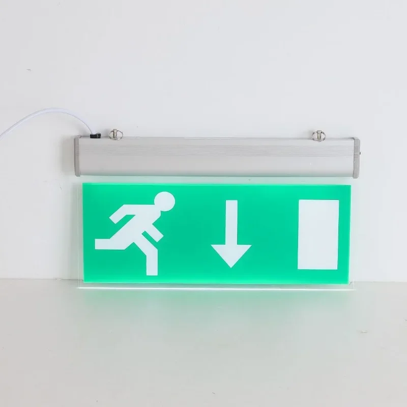 Fire Sign Indicator Warning Lamp for Bulb Hotel Mall School Public Place Exit Led Light Ac220v Green Exit Emergency Light
Fire Sign Indicator Warning Lamp for Bulb Hotel Mall School Public Place Exit Led Light Ac220v Green Exit Emergency Light