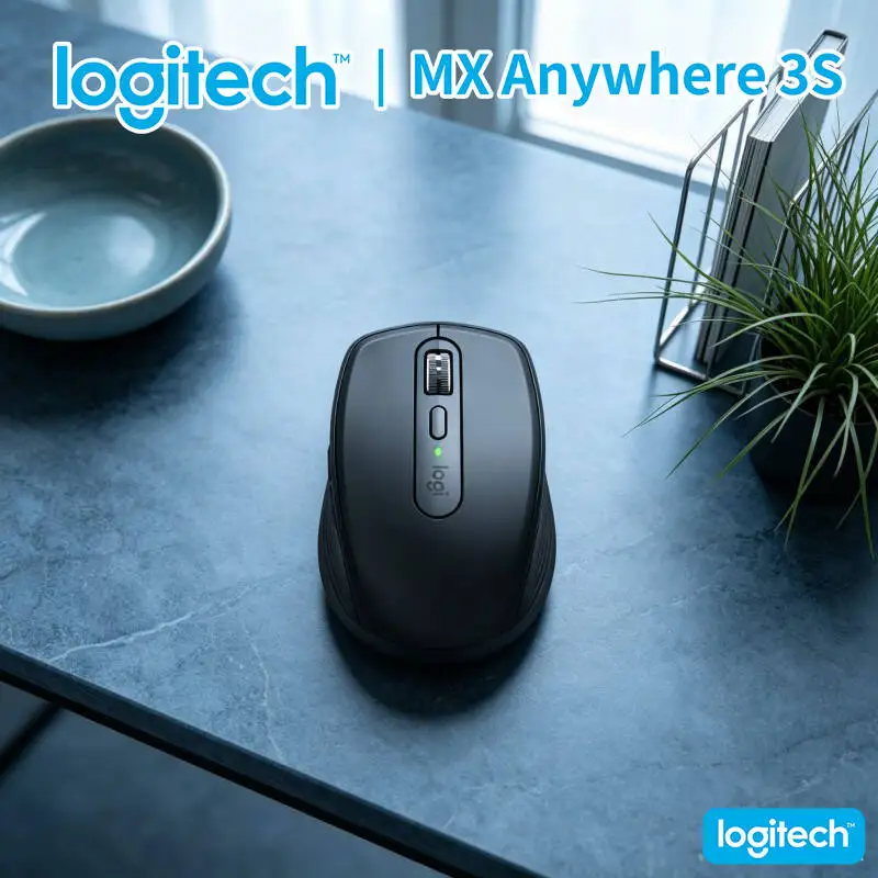 Portable MX Anywhere 3S - 8000 DPI, Silent Click Buttons, Compact Shape, Perfect for Bakery Market Weekend Showcase Booth
Portable MX Anywhere 3S - 8000 DPI, Silent Click Buttons, Compact Shape, Perfect for Bakery Market Weekend Showcase Booth