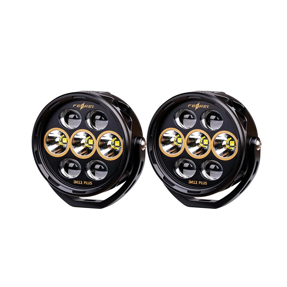 Upgraded versionFerei IM12plus 220W LED Bicycle Headlight 15000LUMENS Auxiliary Light for Outdoor Off-Road Motorcycles Power Sup
Upgraded versionFerei IM12plus 220W LED Bicycle Headlight 15000LUMENS Auxiliary Light for Outdoor Off-Road Motorcycles Power Sup