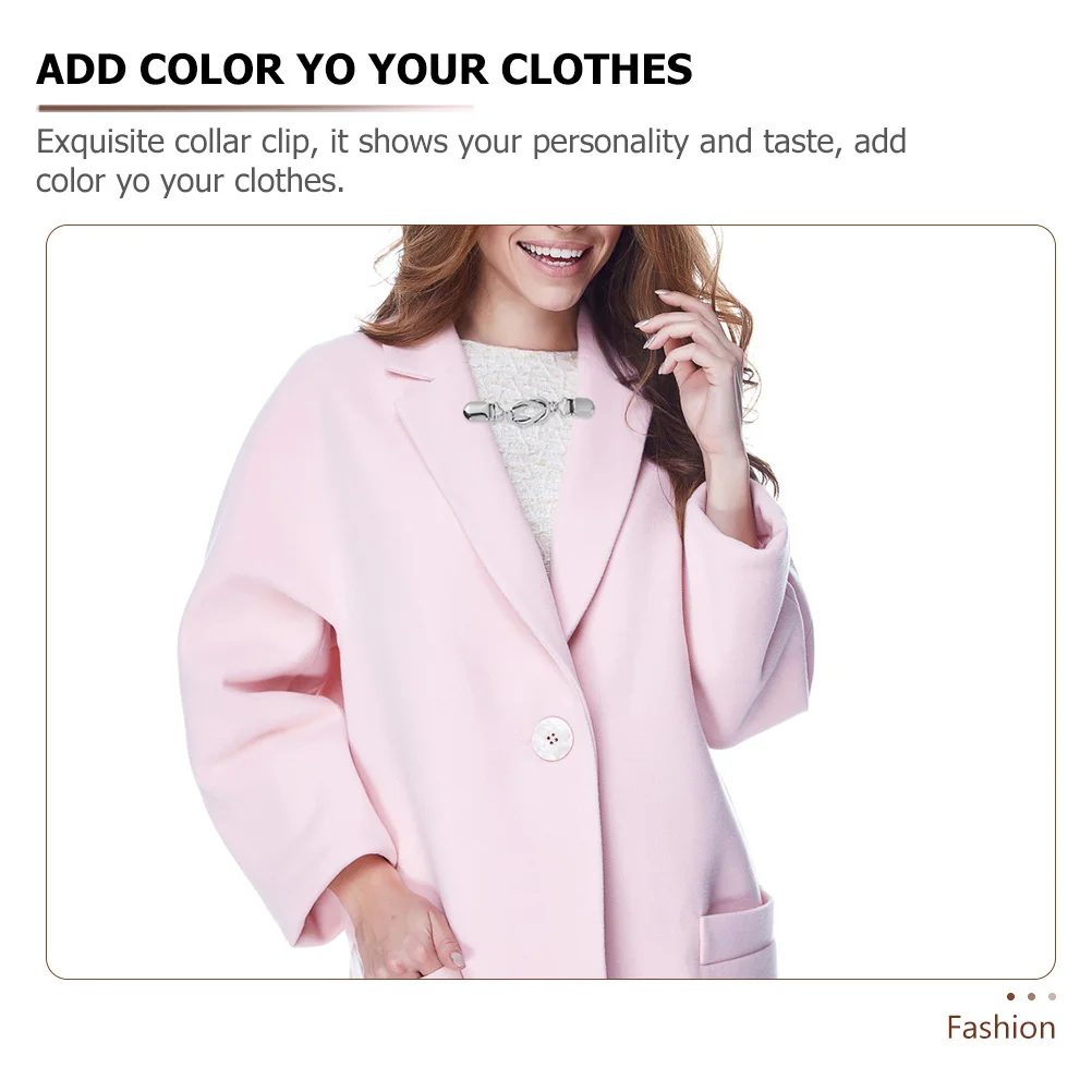 2Pcs Vintage Cardigan Clips Shawl Clasps Clothes Clips Elegant Scarf Buckles for Collar Dress Shirt Accessories
2Pcs Vintage Cardigan Clips Shawl Clasps Clothes Clips Elegant Scarf Buckles for Collar Dress Shirt Accessories