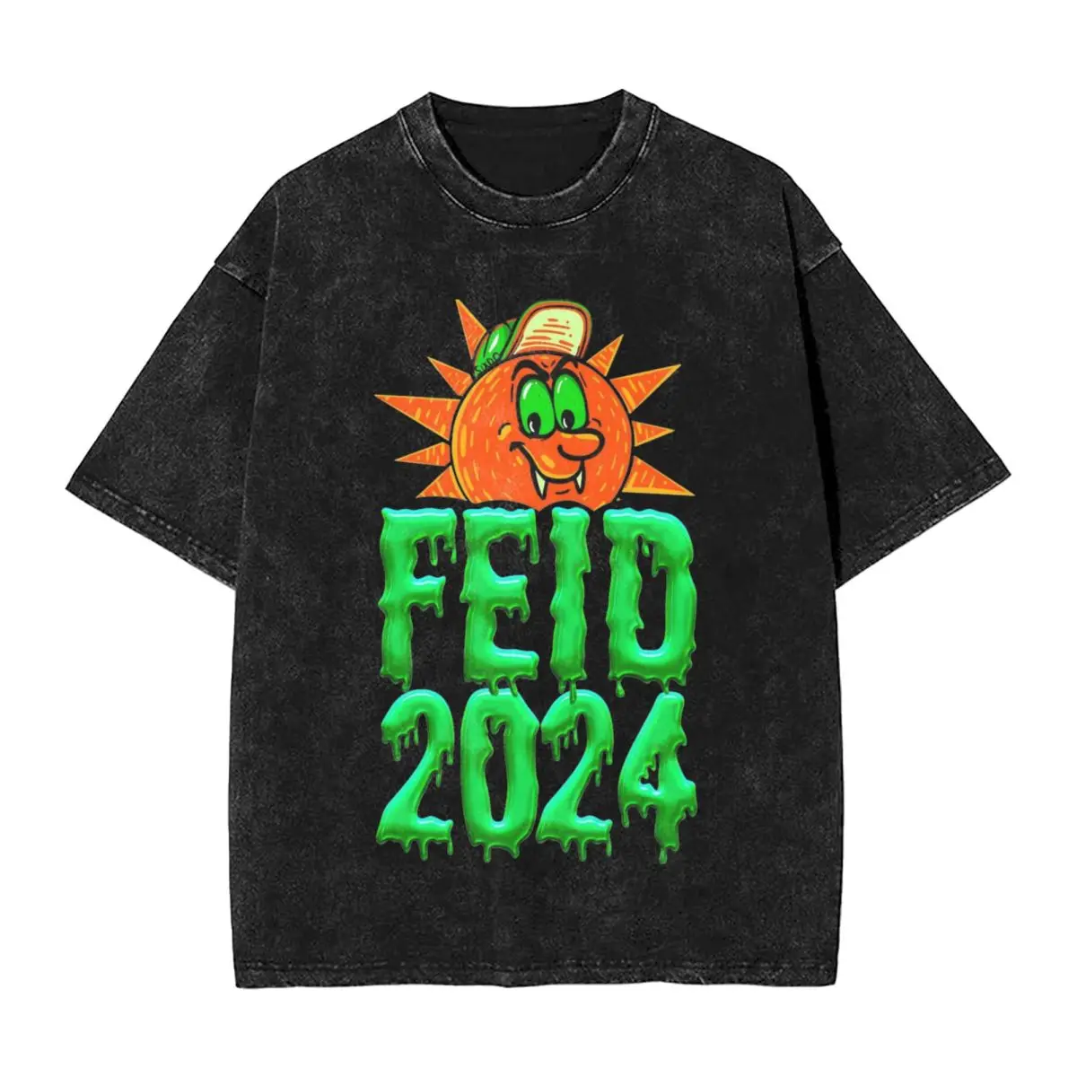 Washed T Shirts Feid Ferrxxo Calipsis Tour Hip Hop Vintage T-Shirts Harajuku Green Sun Streetwear Cotton Printed Tops Tees Men
Washed T Shirts Feid Ferrxxo Calipsis Tour Hip Hop Vintage T-Shirts Harajuku Green Sun Streetwear Cotton Printed Tops Tees Men