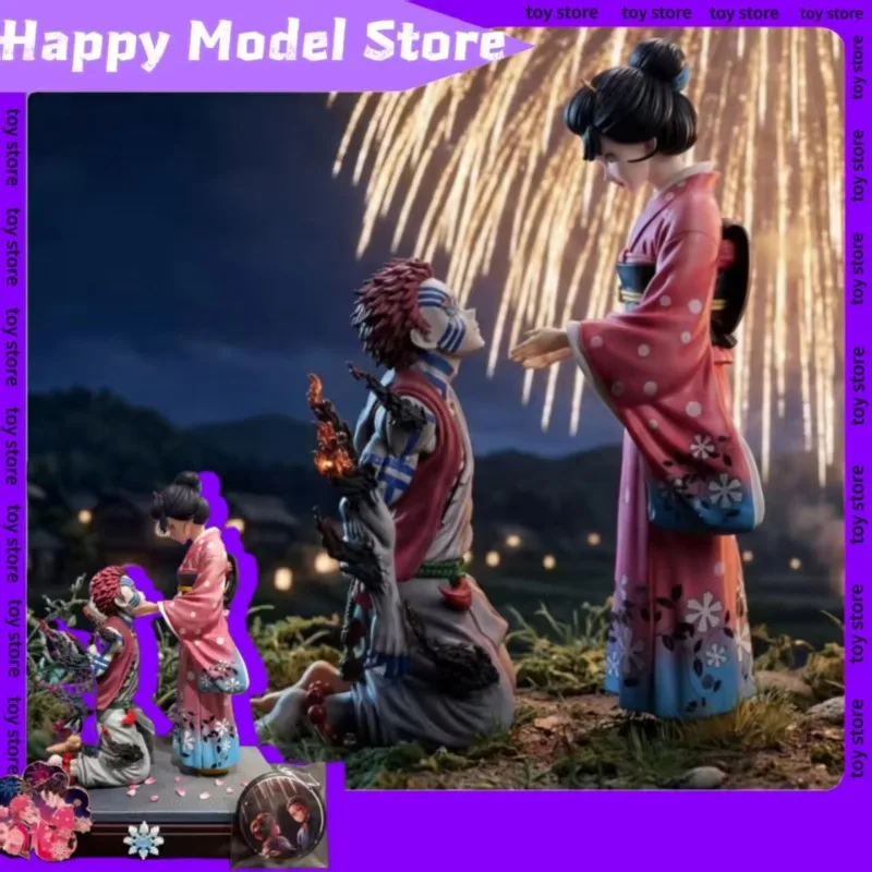 In Stock Demon Slayer Akaza Koyuki Scene GK Figurine Anime Limit Statue Desktop Fans Collection Ornament Periphery Holiday Gift
In Stock Demon Slayer Akaza Koyuki Scene GK Figurine Anime Limit Statue Desktop Fans Collection Ornament Periphery Holiday Gift