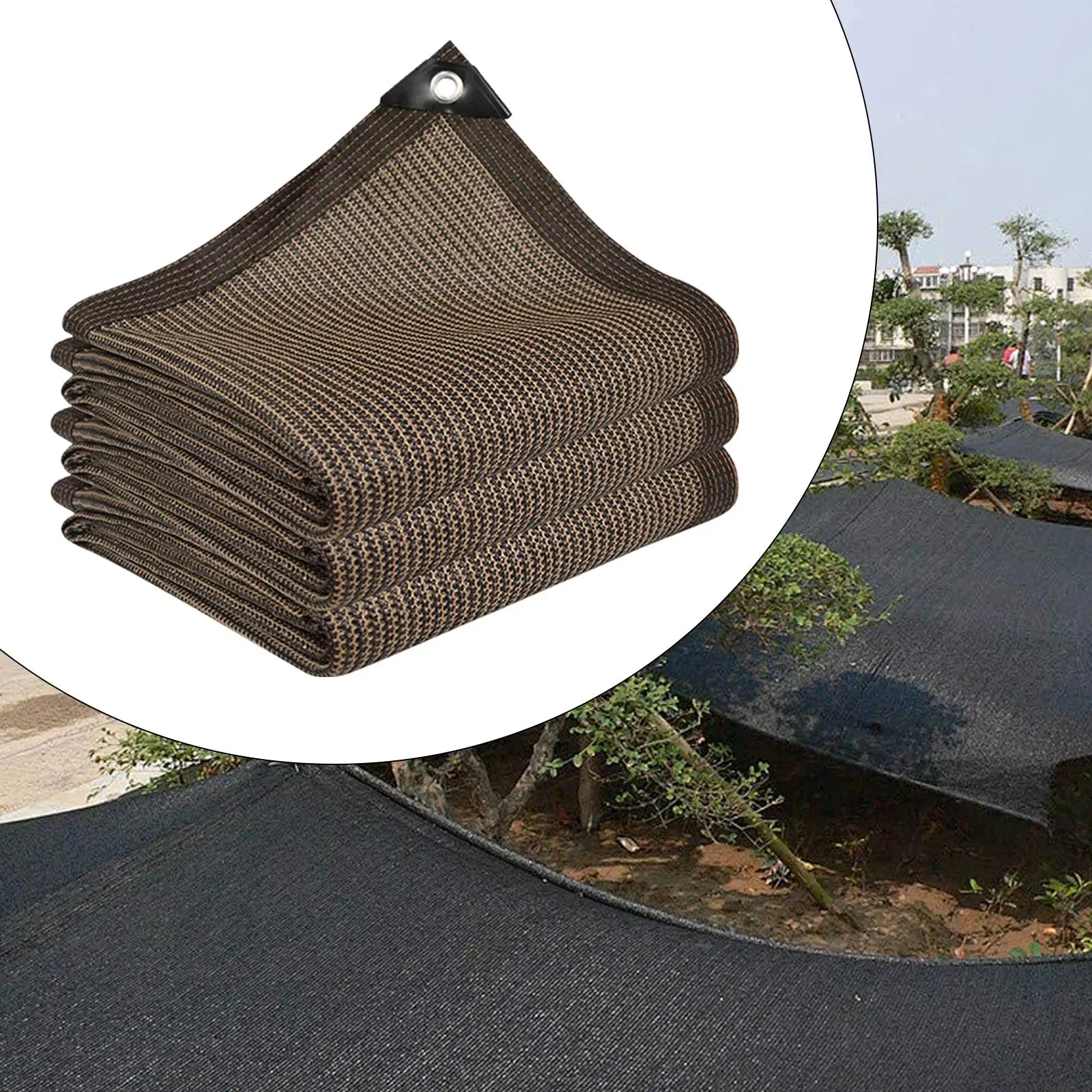 Mesh Tarp with Grommets Plant Cover Foldable Thickening for Garden Car Yards Barn
Mesh Tarp with Grommets Plant Cover Foldable Thickening for Garden Car Yards Barn