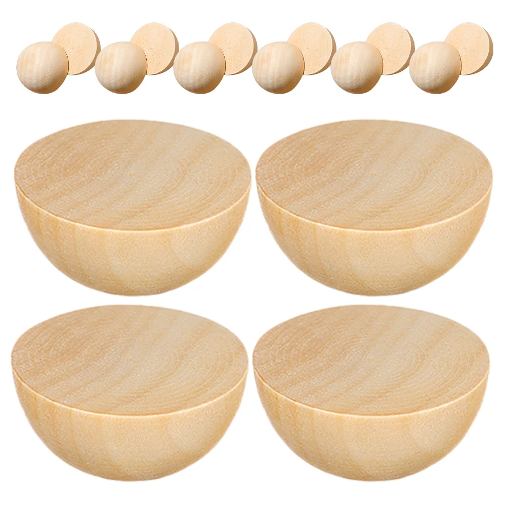 100 Pcs Half Wooden Ball DIY Balls Decorative Mini Scattered Beads Graffiti Handmade Lotus Tree Craft
100 Pcs Half Wooden Ball DIY Balls Decorative Mini Scattered Beads Graffiti Handmade Lotus Tree Craft