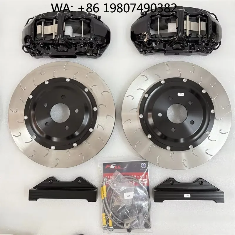 Rear 4 Pot Forged Parking Brake Caliper 355/380mm Disc Big Brake Kit
Rear 4 Pot Forged Parking Brake Caliper 355/380mm Disc Big Brake Kit