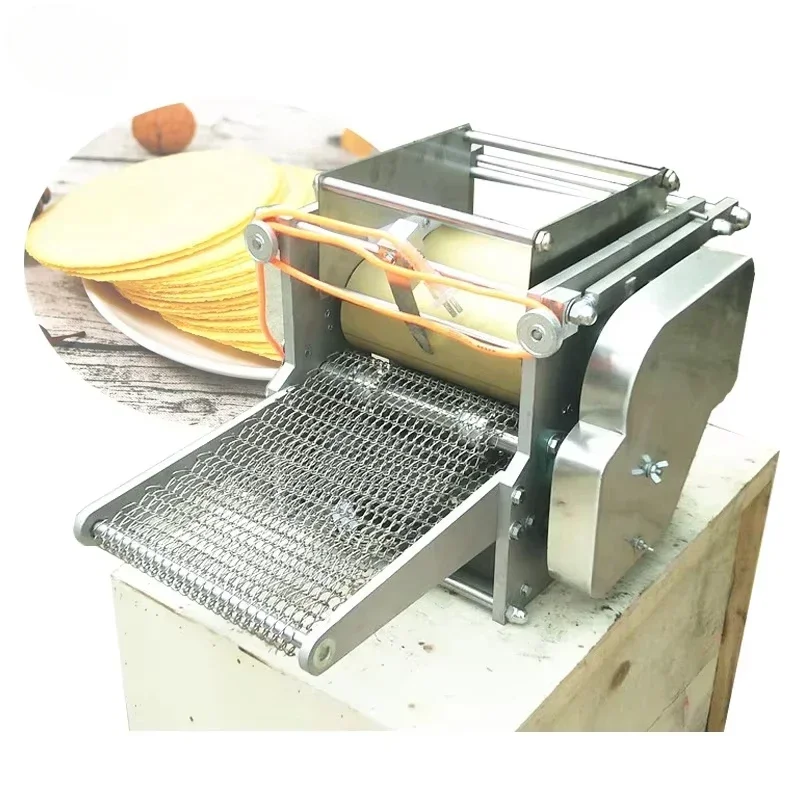 Automatic chapati kulcha manufacturer tortilla roller making machine capacity 1500-2000pcs/hour 18cm diameter Customized mold
Automatic chapati kulcha manufacturer tortilla roller making machine capacity 1500-2000pcs/hour 18cm diameter Customized mold