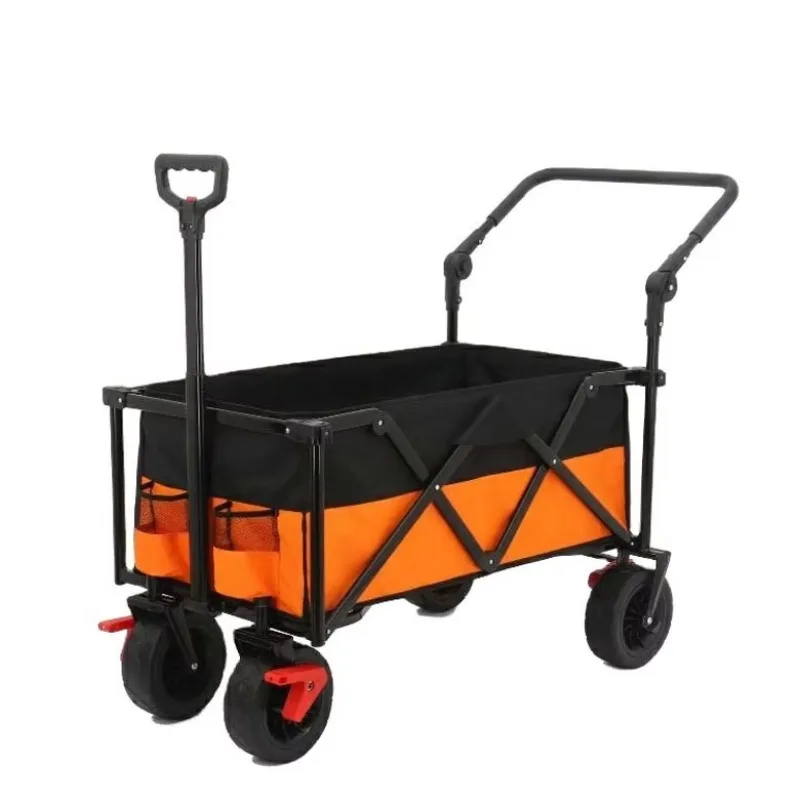 YTUIN OEM Aluminum Beach Cart For Sand Big Wheels Children Camping Trolley Wagon
YTUIN OEM Aluminum Beach Cart For Sand Big Wheels Children Camping Trolley Wagon