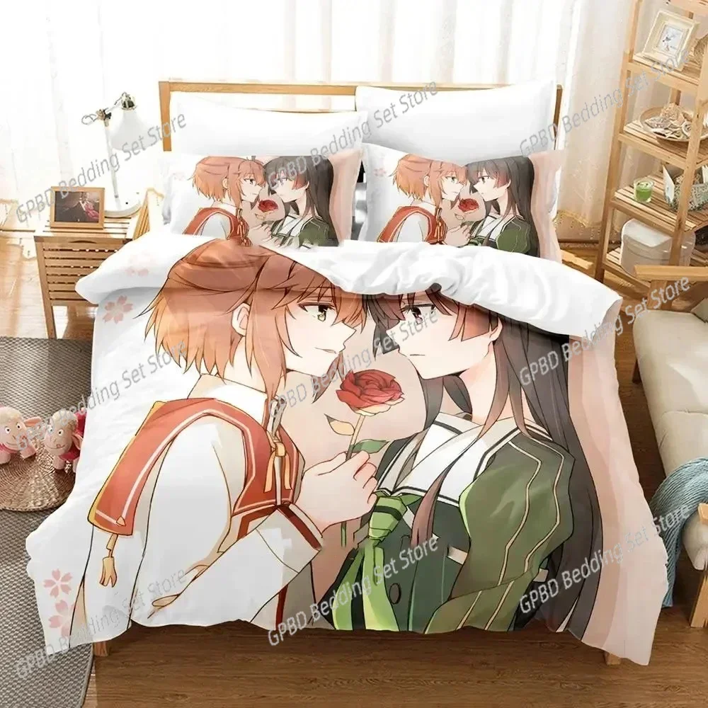 Anime Toji no Miko Kanami Etou 3D NEW Duvet Cover Pillowcase Bedding Set Adult Boy Girl Bedroom Decoration Single Double Large
Anime Toji no Miko Kanami Etou 3D NEW Duvet Cover Pillowcase Bedding Set Adult Boy Girl Bedroom Decoration Single Double Large