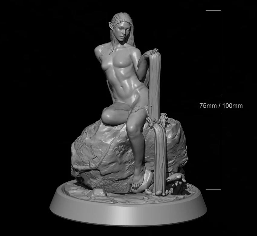1/24 75 мм 1/18 100mm смолы модель Наборы Обнаженная девушка Неокрашенный без Цвет RW-141
1/24 75 мм 1/18 100mm смолы модель Наборы Обнаженная девушка Неокрашенный без Цвет RW-141