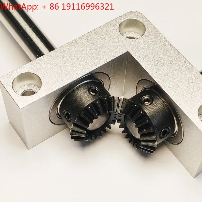 8/10mm output shaft, right-angle turner, small 90-degree 1:1 gearbox bevel gear commutator
8/10mm output shaft, right-angle turner, small 90-degree 1:1 gearbox bevel gear commutator