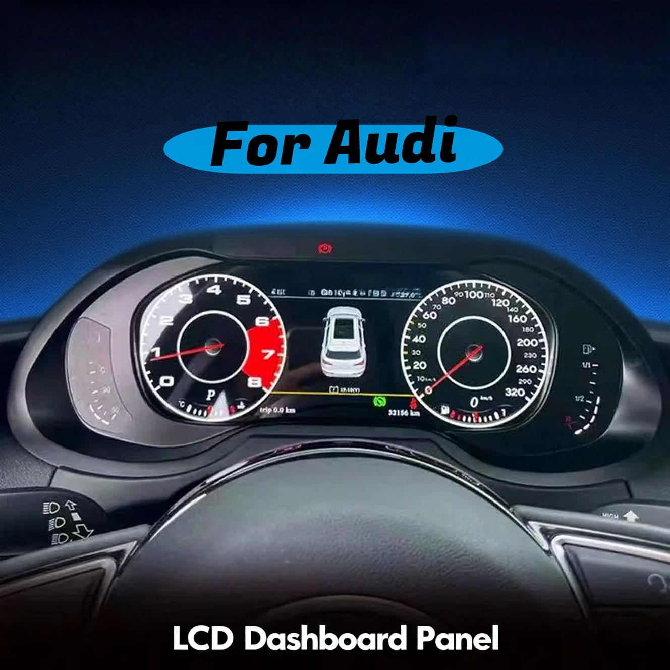 12,3-дюймовый для Audi 2008-2018 новейший автомобильный ЖК-дисплей с цифровой приборной панелью, приборная панель, спидометр
12,3-дюймовый для Audi 2008-2018 новейший автомобильный ЖК-дисплей с цифровой приборной панелью, приборная панель, спидометр