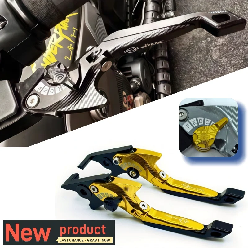 For HONDA CBR150R 2004 2005 2006 2007-2020 Motorcycle parts 5D shark head style brake lever set foldable adjustable handle lever
For HONDA CBR150R 2004 2005 2006 2007-2020 Motorcycle parts 5D shark head style brake lever set foldable adjustable handle lever