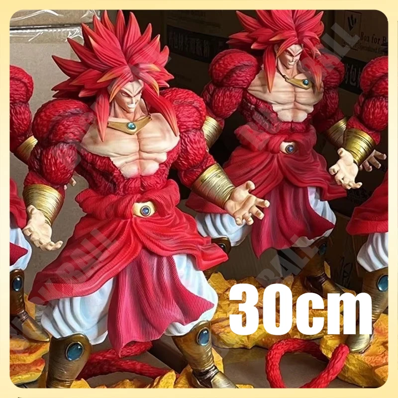 Фигурка Бронли из аниме Dragon Ball, Супер Сайян 4, 30 см, ПВХ статуэтка, коллекционная модель, игрушка, подарок
Фигурка Бронли из аниме Dragon Ball, Супер Сайян 4, 30 см, ПВХ статуэтка, коллекционная модель, игрушка, подарок