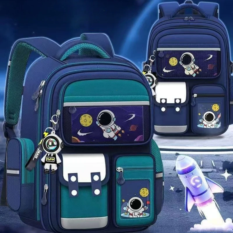 Astronaut Cartoon Backpack Grades 3-6 Large Capacity Schoolbag Outdoor Waterproof School Bag Starryscky Student Backpack Mohilas
Astronaut Cartoon Backpack Grades 3-6 Large Capacity Schoolbag Outdoor Waterproof School Bag Starryscky Student Backpack Mohilas