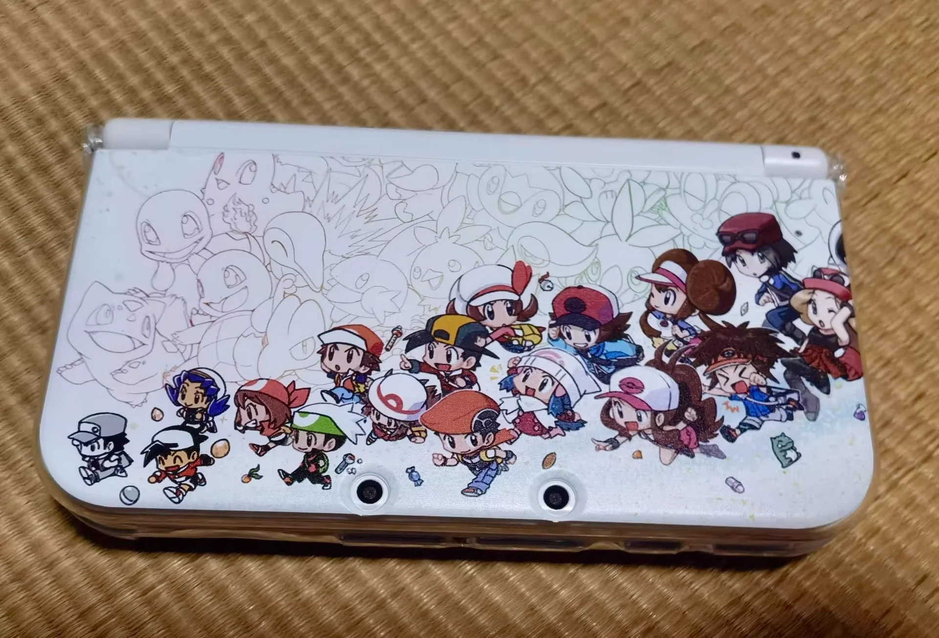 DIY Pokémon NEW 3ds new 3dsll/3ds 3dsll/NDSi/NDSiLL/NEW 2dsll protective case
DIY Pokémon NEW 3ds new 3dsll/3ds 3dsll/NDSi/NDSiLL/NEW 2dsll protective case
