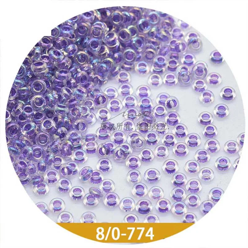 Hot Selling Toho Glass Beads Imported DIY Material 8 / 0 Demi Round Beads 3mm Transparent Loose Beads Jewelry Making Supplies
Hot Selling Toho Glass Beads Imported DIY Material 8 / 0 Demi Round Beads 3mm Transparent Loose Beads Jewelry Making Supplies