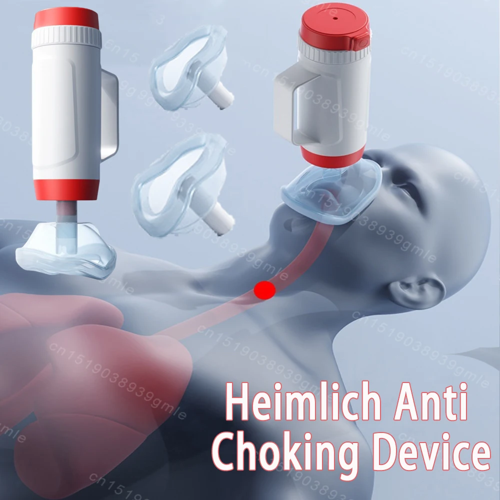 Heimlich First Aid Anti-choking Instrument Children Adults Throat Negative Pressure Suction Anti Choking Device Breath Rescue
Heimlich First Aid Anti-choking Instrument Children Adults Throat Negative Pressure Suction Anti Choking Device Breath Rescue