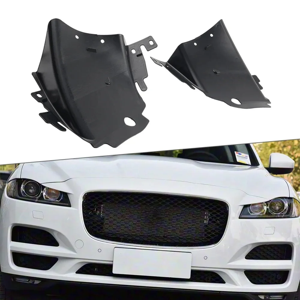 2Pcs Car Front Brake Cooling Duct Cover T4A7574 T4A7572 For Jaguar F-PACE 2016 2017 2018 2019 ABS Plastic
2Pcs Car Front Brake Cooling Duct Cover T4A7574 T4A7572 For Jaguar F-PACE 2016 2017 2018 2019 ABS Plastic