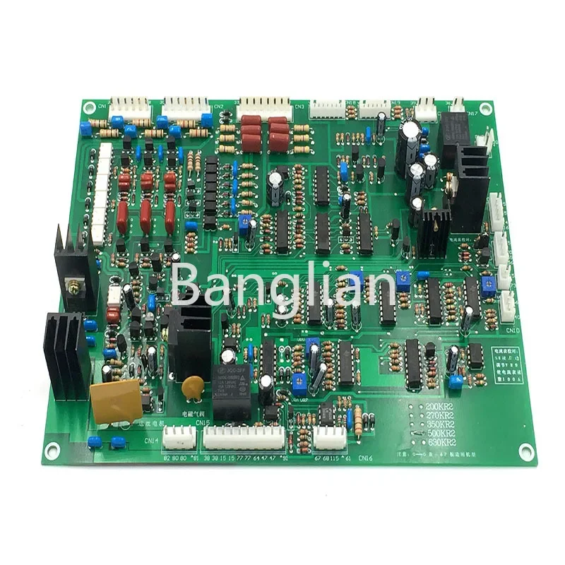 KR-500350 CO2 Control Circuit Board Manual Soldering Thyristor Welding Control Board Repair KR Motherboard
KR-500350 CO2 Control Circuit Board Manual Soldering Thyristor Welding Control Board Repair KR Motherboard