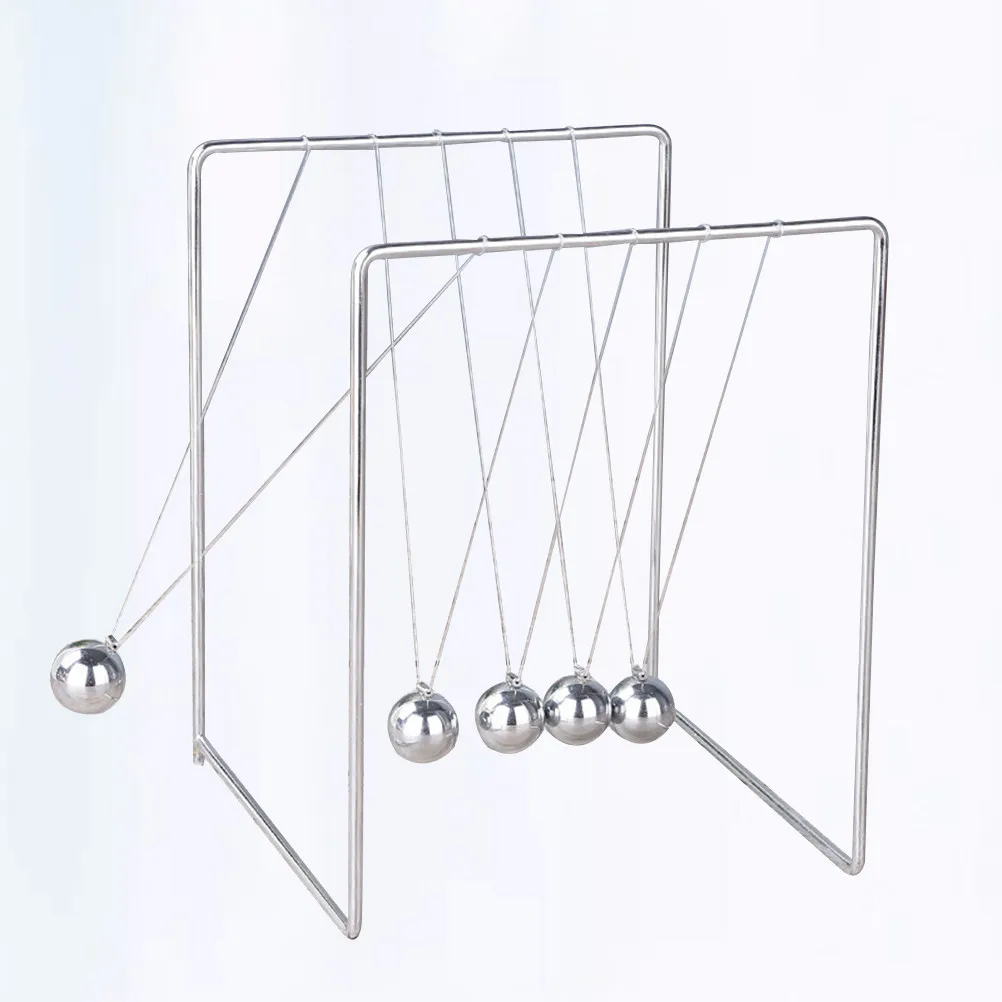 Newton Iron Art Cradle Square Size S DIY Desktop Adornment Dynamics Experiment Tool Home Office School Decoration
Newton Iron Art Cradle Square Size S DIY Desktop Adornment Dynamics Experiment Tool Home Office School Decoration