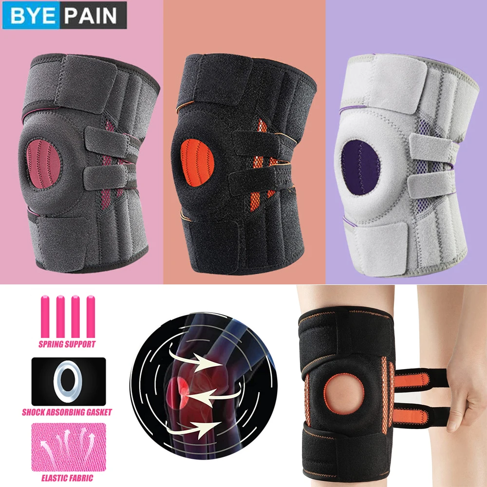 1Pcs Adjustable Knee Brace Stabilizers for Meniscus Tear Knee Pain ACL MCL Injury Recovery Knee Support Pads for Men Women
1Pcs Adjustable Knee Brace Stabilizers for Meniscus Tear Knee Pain ACL MCL Injury Recovery Knee Support Pads for Men Women