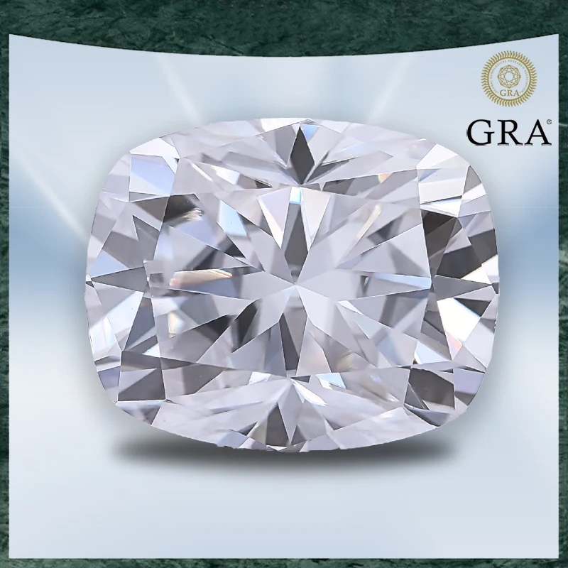 Moissanite Rectangle Cushion Shape Highest Grade Super White D Color VVS1 Top Charms Jewelry Making Materials with Certificate
Moissanite Rectangle Cushion Shape Highest Grade Super White D Color VVS1 Top Charms Jewelry Making Materials with Certificate