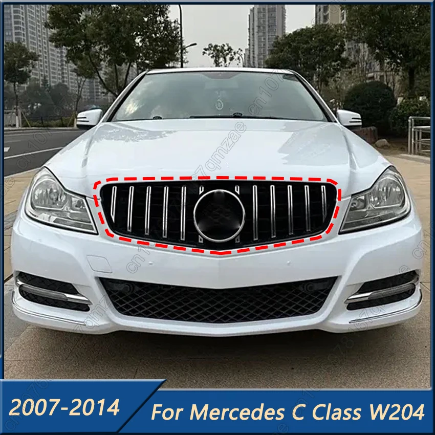 Передний бампер, решетка радиатора GT Style Racing Grill для Mercedes Benz W204 C Class C200 C230 C250 C300 C350 2007-2014
Передний бампер, решетка радиатора GT Style Racing Grill для Mercedes Benz W204 C Class C200 C230 C250 C300 C350 2007-2014